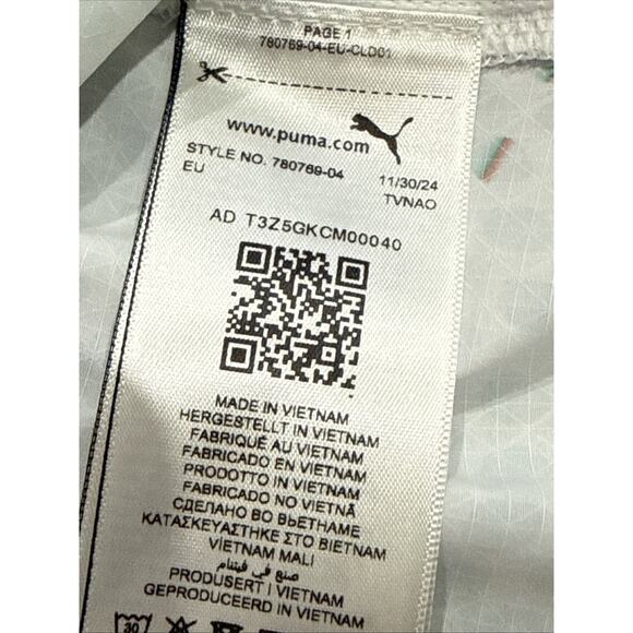 2025 Portugal Away Puma Player’s Version, Size 3XL (SlimFit) - Picture 6 of 9